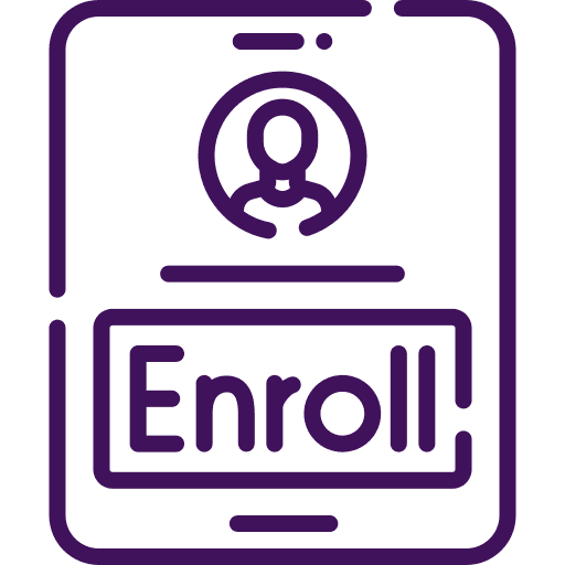 enroll icon